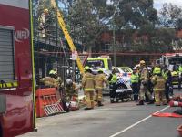 More than 60 Melbourne cranes stop work after WorkSafe investigates Box Hill death