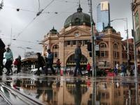 Melbourne homes flooded